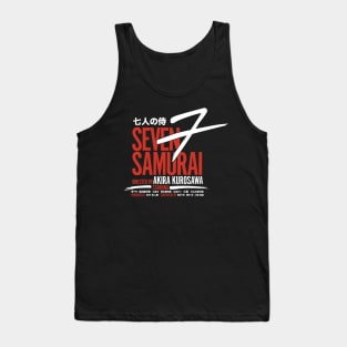 Seven Samurai Tank Top